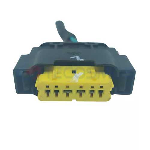 Auto Parts Glass Lifter Plug Car Connector Suitable for Volkswagen Lavida 6-pin Female 902970-00